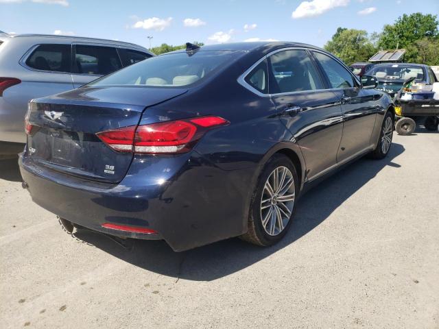 Photo 4 from auction – 2018 GENESIS G80 BASE with VIN KMHGN4JE2JU251111