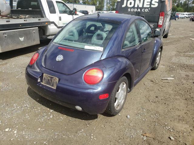 Photo 4 from auction – 2000 VOLKSWAGEN NEW BEETLE with VIN 3VWDD21C9YM477140