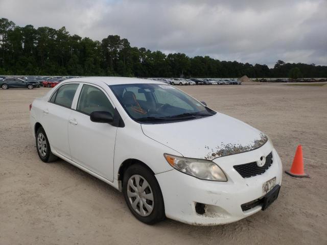 TOYOTA COROLLA BA 2009 with VIN 1NXBU40E09Z065058 - Photo from auction