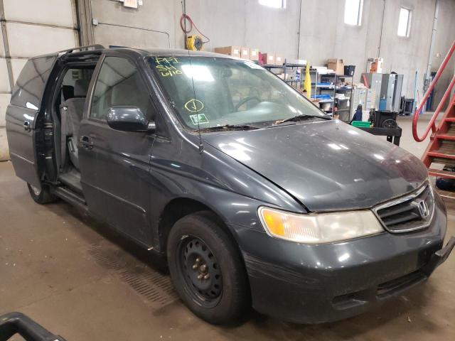 HONDA ODYSSEY EX 2003 with VIN 5FNRL18623B130994 - Photo from auction