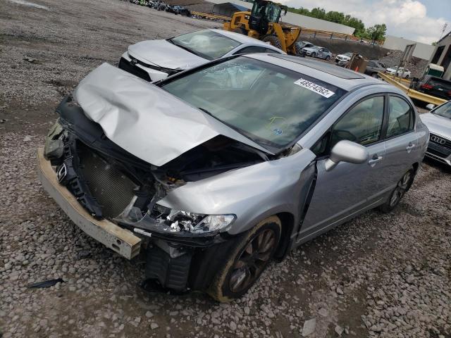 Photo 2 from auction – 2009 HONDA CIVIC EXL with VIN 2HGFA16969H334496