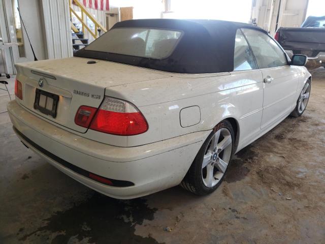 Photo 4 from auction – 2005 BMW 325 CI with VIN WBABW33485PL34182