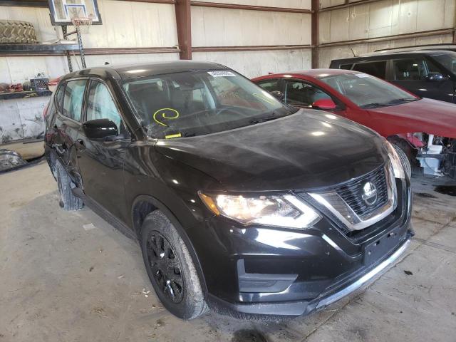 NISSAN ROGUE S 2019 with VIN 5N1AT2MVXKC794130 - Photo from auction