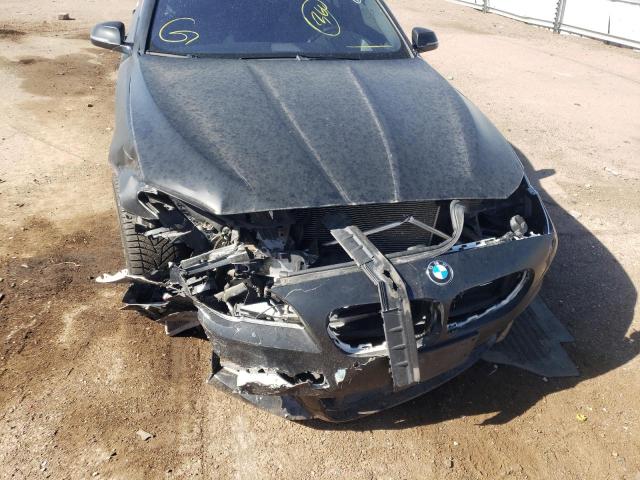 Photo 9 from auction – 2016 BMW 5 SERIES with VIN WBA5A7C53GG144711
