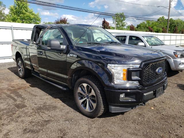 Photo 1 from auction – 2019 FORD F150 SUPER with VIN 1FTEX1EP5KFA48395