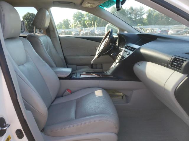 Photo 5 from auction – 2011 LEXUS RX 350 with VIN 2T2ZK1BA7BC042506