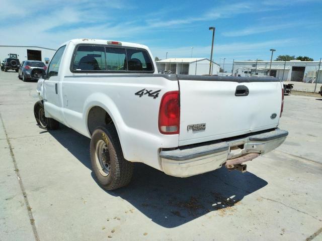 Photo 3 from auction – 2001 FORD F250 SUPER with VIN 1FTNF21F11EA94199