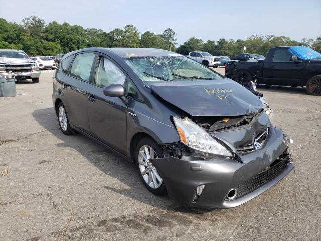 TOYOTA PRIUS V 2014 with VIN JTDZN3EU2E3349897 - Photo from auction