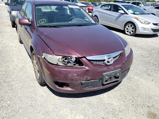 Photo 9 from auction – 2006 MAZDA 6 I with VIN 1YVFP80C265M60121