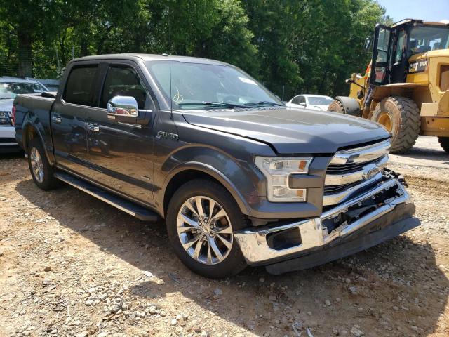 FORD F150 SUPER 2016 with VIN 1FTEW1CGXGKD86945 - Photo from auction