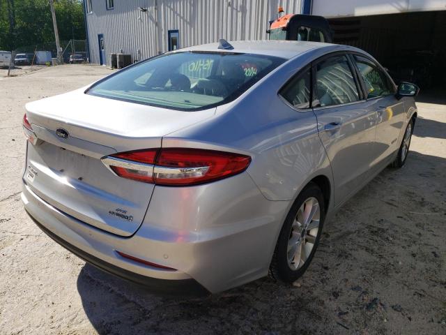 Photo 4 from auction – 2019 FORD FUSION SE with VIN 3FA6P0LU2KR204179