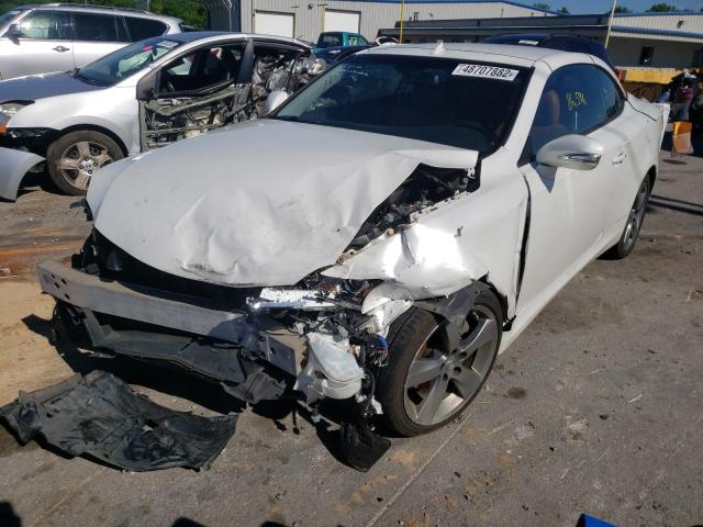 Photo 2 from auction – 2011 LEXUS IS 250 with VIN JTHFF2C22B2519932