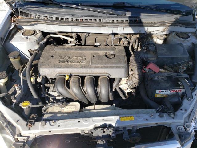 Photo 7 from auction – 2008 TOYOTA COROLLA CE with VIN 2T1BR32E48C905237