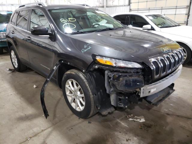 Photo 1 from auction – 2015 JEEP CHEROKEE L with VIN 1C4PJMCB5FW668799