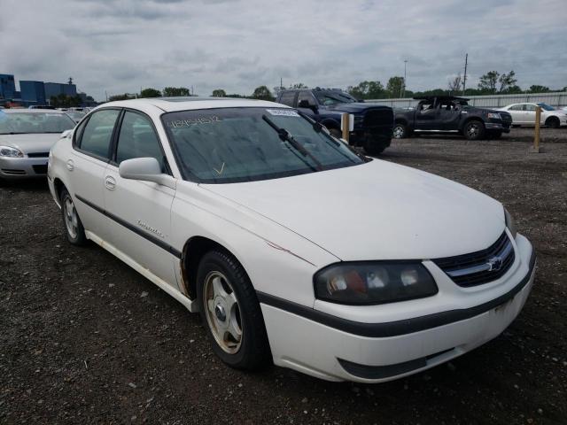 Photo 1 from auction – 2001 CHEVROLET IMPALA LS with VIN 2G1WH55K519279133