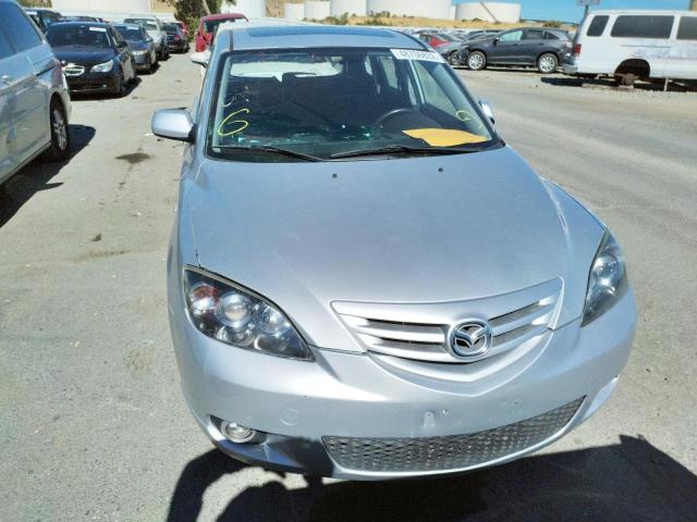 Photo 9 from auction – 2004 MAZDA 3 HATCHBAC with VIN JM1BK343441217544