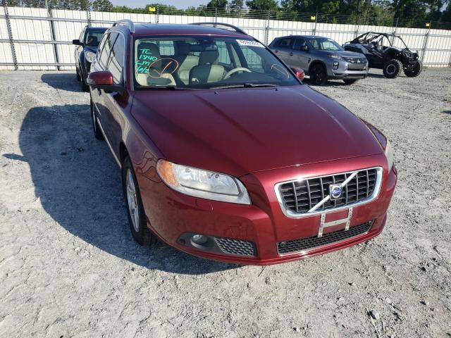 VOLVO V70 3.2 2009 with VIN YV1BW982491083189 - Photo from auction