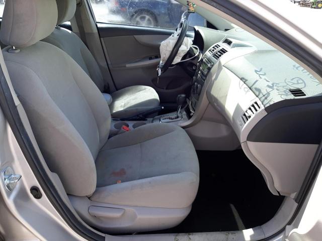 Photo 5 from auction – 2012 TOYOTA COROLLA BA with VIN 2T1BU4EE3CC791028