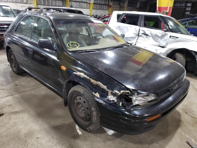 SUBARU IMPREZA L 1996 with VIN JF1GF4350TG811035 - Photo from auction