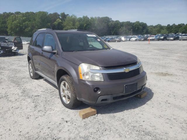 CHEVROLET EQUINOX LT 2008 with VIN 2CNDL53F386282946 - Photo from auction