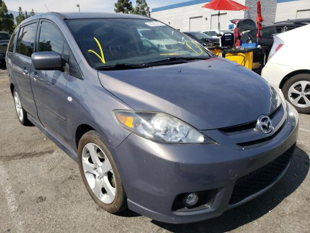 MAZDA 5 2007 with VIN JM1CR29L770158244 - Photo from auction