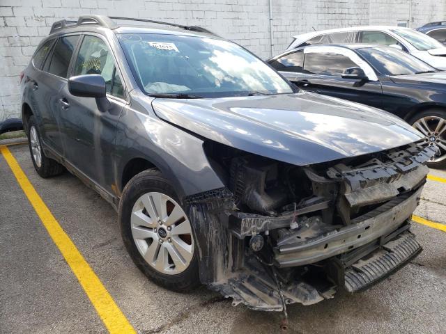 SUBARU OUTBACK 2. 2019 with VIN 4S4BSAFC3K3308559 - Photo from auction