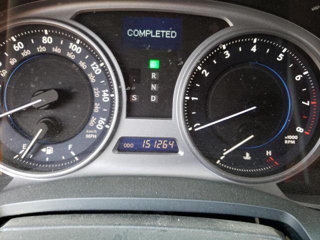 Photo 8 from auction – 2008 LEXUS IS 250 with VIN JTHCK262585018440