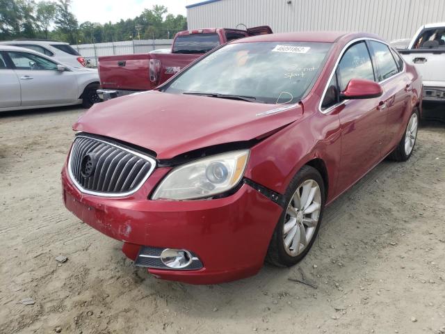Photo 2 from auction – 2012 BUICK VERANO with VIN 1G4PP5SK9C4175796
