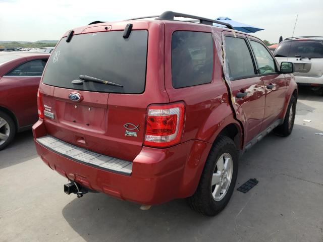 Photo 4 from auction – 2012 FORD ESCAPE XLT with VIN 1FMCU0DG6CKA93720