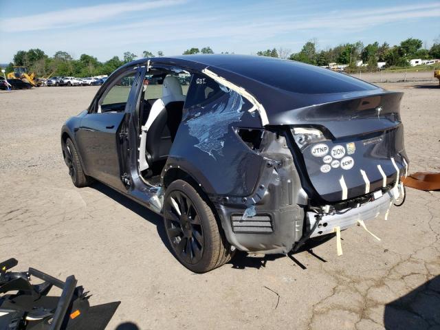 Photo 3 from auction – 2020 TESLA MODEL Y with VIN 5YJYGDEEXLF037444
