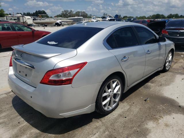 Photo 4 from auction – 2009 NISSAN MAXIMA S with VIN 1N4AA51E99C824735