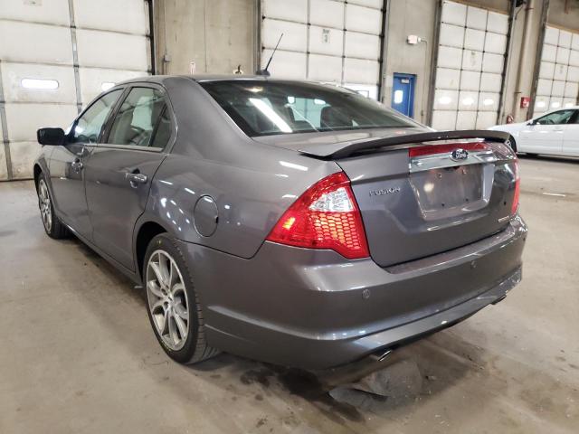Photo 3 from auction – 2012 FORD FUSION SEL with VIN 3FAHP0JG6CR415490