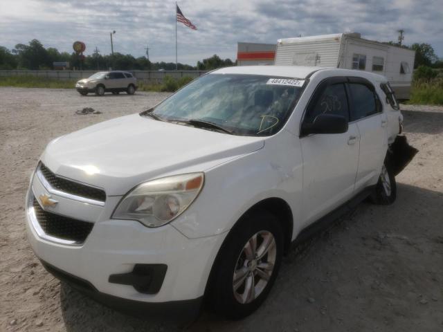 Photo 2 from auction – 2011 CHEVROLET EQUINOX LS with VIN 2CNALBEC7B6265580