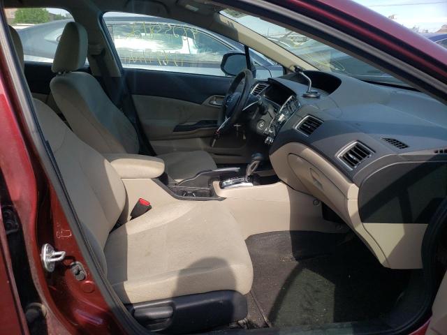 Photo 5 from auction – 2013 HONDA CIVIC LX with VIN 19XFB2F55DE031566
