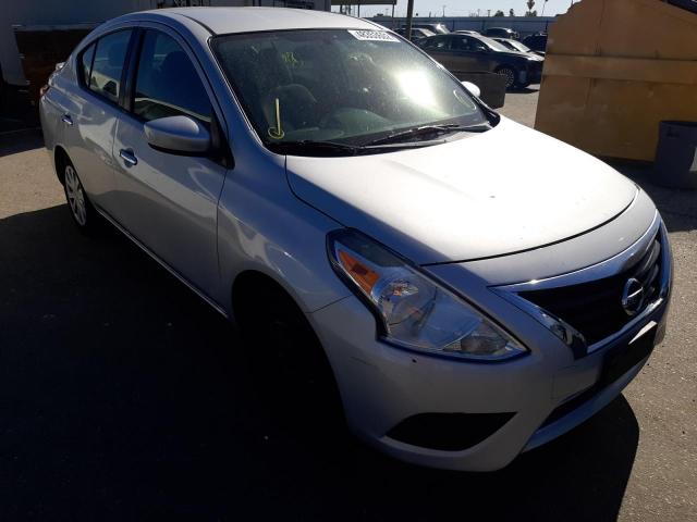 NISSAN VERSA S 2016 with VIN 3N1CN7AP4GL821136 - Photo from auction