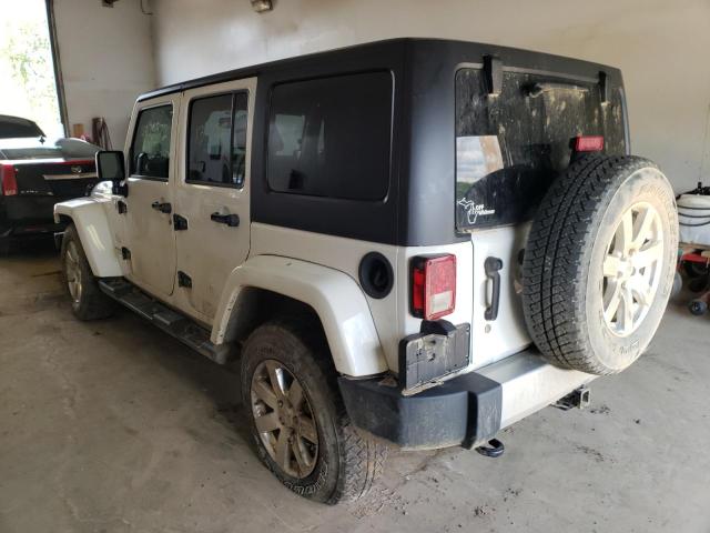 Photo 3 from auction – 2014 JEEP WRANGLER U with VIN 1C4BJWEG2EL274210