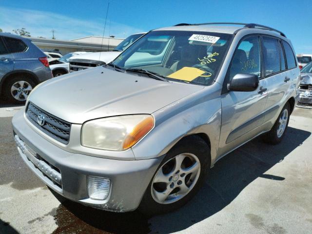 Photo 2 from auction – 2002 TOYOTA RAV4 with VIN JTEGH20V020046537