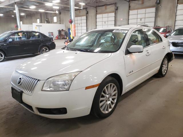 Photo 2 from auction – 2008 MERCURY MILAN PREM with VIN 3MEHM08118R622671