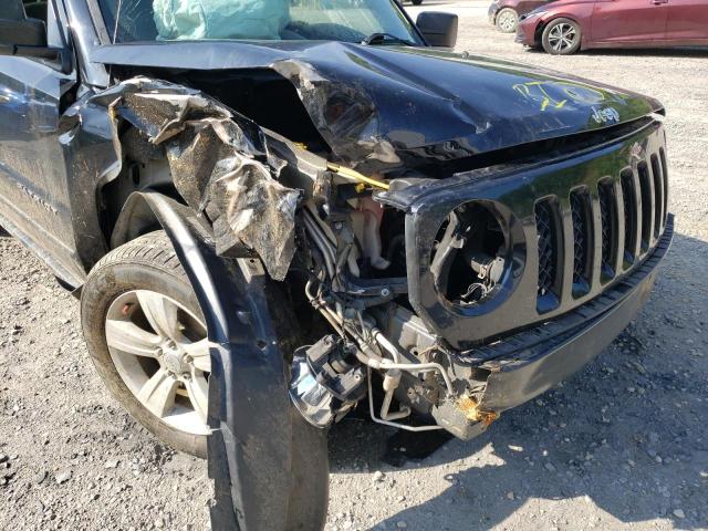 Photo 9 from auction – 2014 JEEP PATRIOT SP with VIN 1C4NJRBB1ED846689