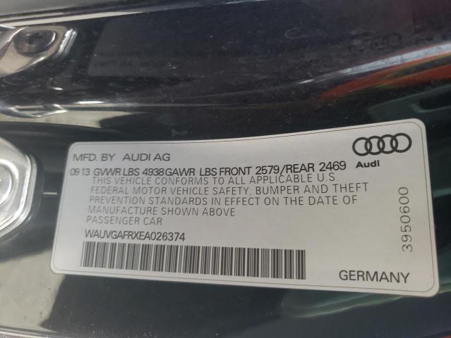 Photo 10 from auction – 2014 AUDI S5 PRESTIG with VIN WAUVGAFRXEA026374