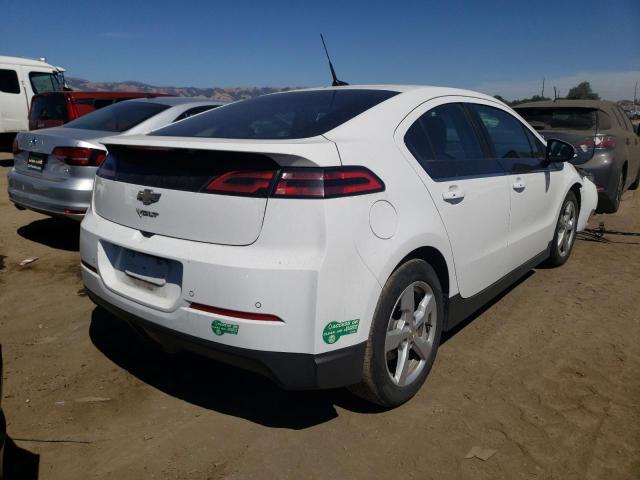 Photo 4 from auction – 2014 CHEVROLET VOLT with VIN 1G1RE6E49EU139575