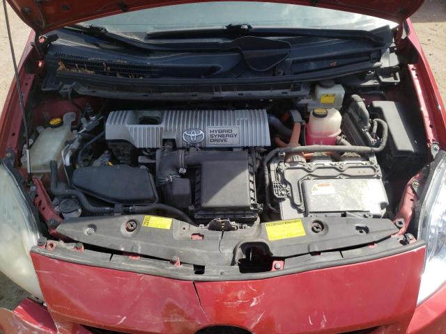 Photo 7 from auction – 2010 TOYOTA PRIUS with VIN JTDKN3DU3A1187612