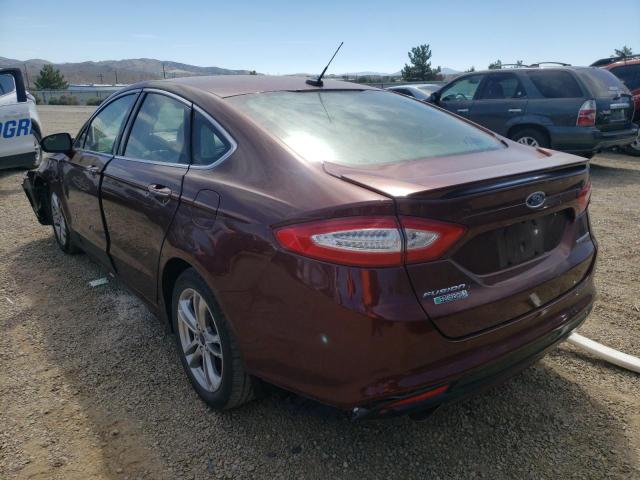 Photo 3 from auction – 2016 FORD FUSION TIT with VIN 3FA6P0SU7GR166361