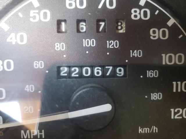 Photo 8 from auction – 2000 FORD RANGER with VIN 1FTYR10C2YPB37582