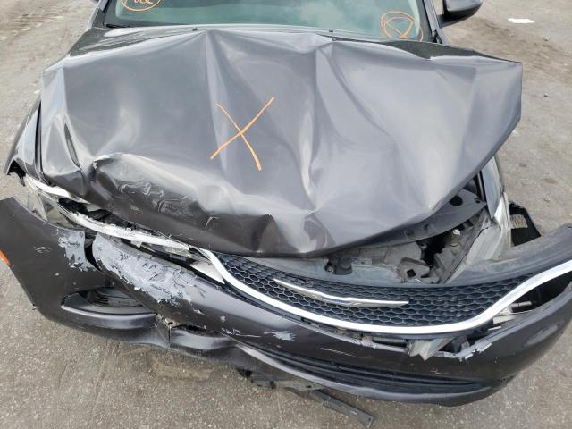 Photo 7 from auction – 2015 CHRYSLER 200 LX with VIN 1C3CCCFB1FN649515