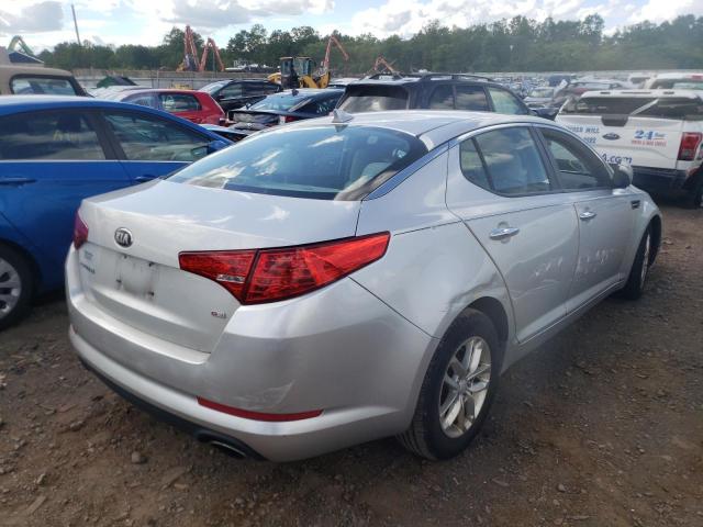 Photo 4 from auction – 2013 KIA OPTIMA LX with VIN KNAGM4A70D5378914