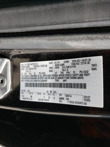 Photo 10 from auction – 2014 FORD ESCAPE TIT with VIN 1FMCU0JX8EUC29387