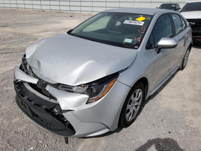Photo 2 from auction – 2020 TOYOTA COROLLA LE with VIN 5YFEPRAE2LP117816