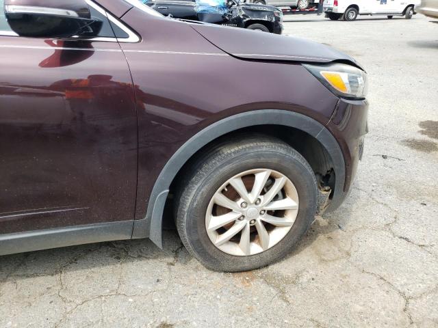 Photo 9 from auction – 2016 KIA SORENTO LX with VIN 5XYPG4A30GG082259