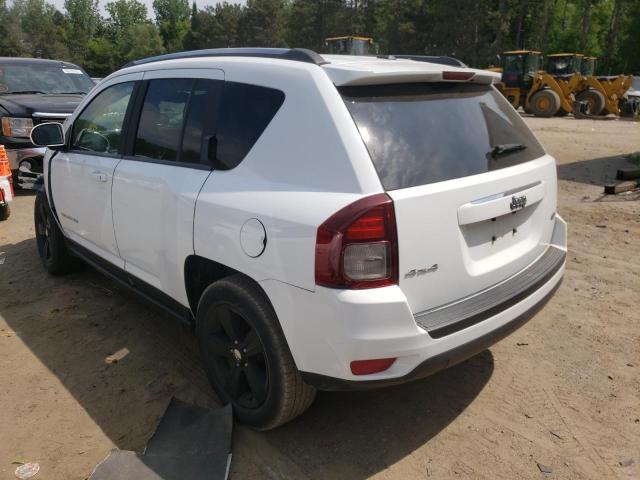 Photo 3 from auction – 2014 JEEP COMPASS LA with VIN 1C4NJDEB1ED631764